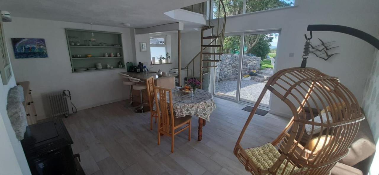 The Burren Barn Villa Tubber Buitenkant foto